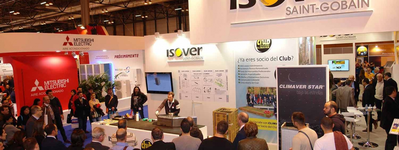 HVAC Fair 2015 Isover at the 2015 HVAC Fair