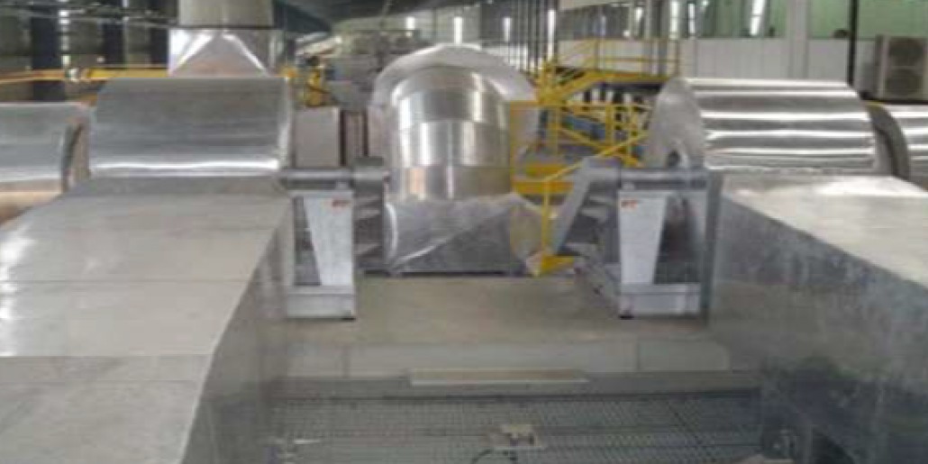 Metallurgy insulation
