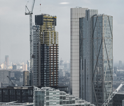 One Nine Elms Tower in London
