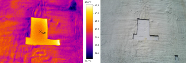 Thermographic camera
