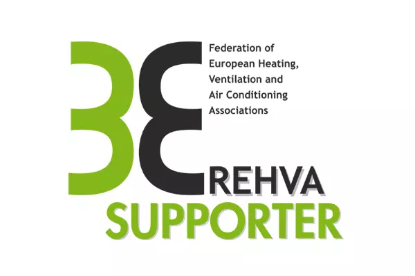 The logo of the REHVA Supporters