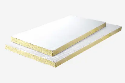 Isover Protect Coated Board for fire protection of large apertures in fire rated walls and floors