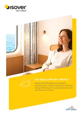 Profix self-adhesive insulation by Isover
