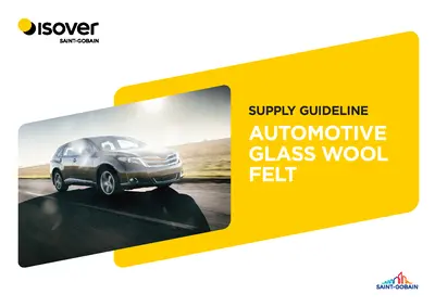 Isover Supply Guideline