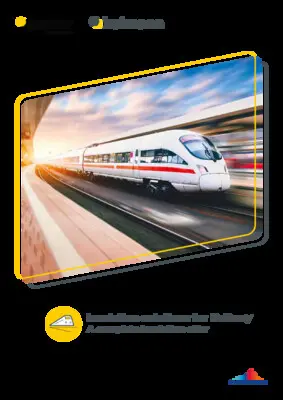 Isover and Kaimann insulation solutions for railway