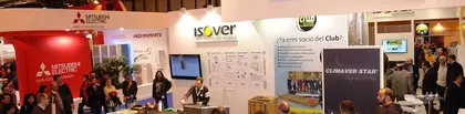 Isover at the 2015 HVAC Fair