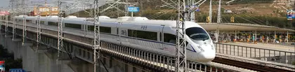 Insulation of a high speed train