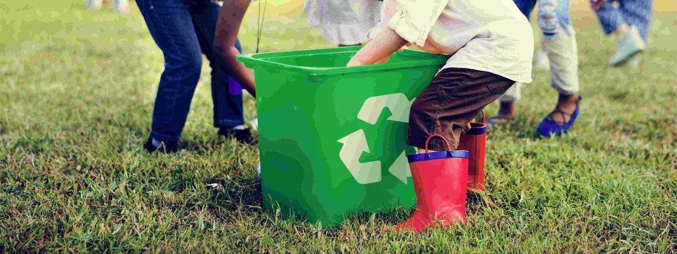 Recycled building material