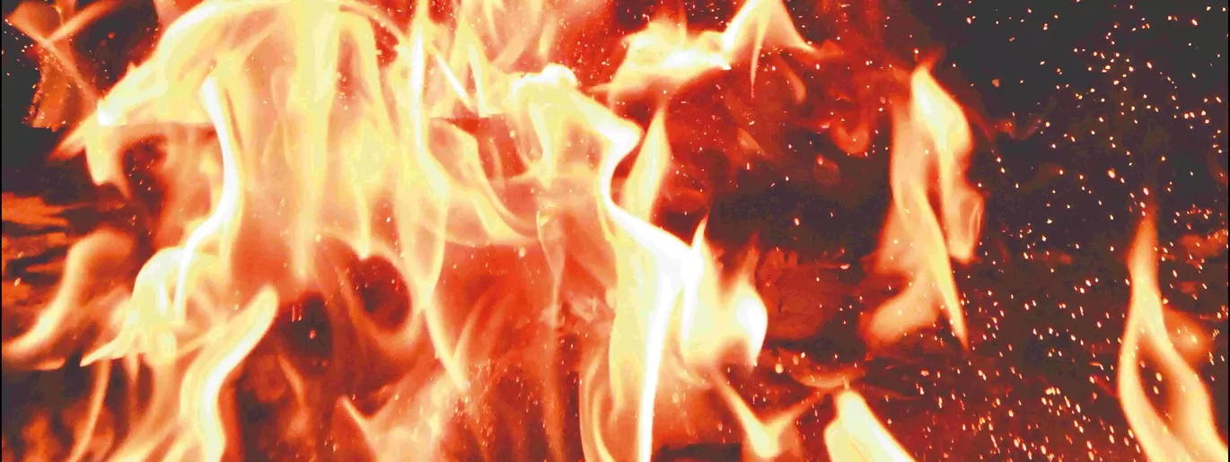 Fire in industry