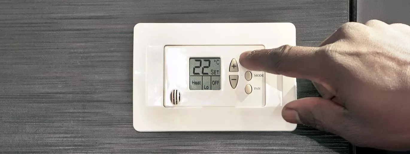 HVAC house control panel