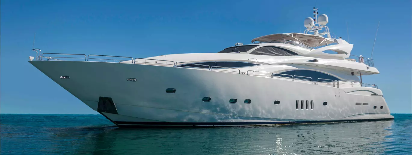 Aluminium ship