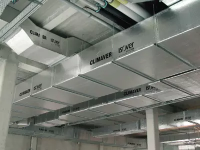 HVAC insulation for duct and pipes