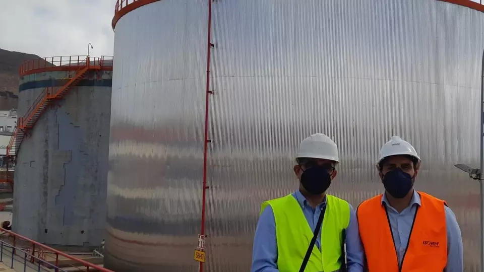 TIPCHECK audit of fuel storage tanks