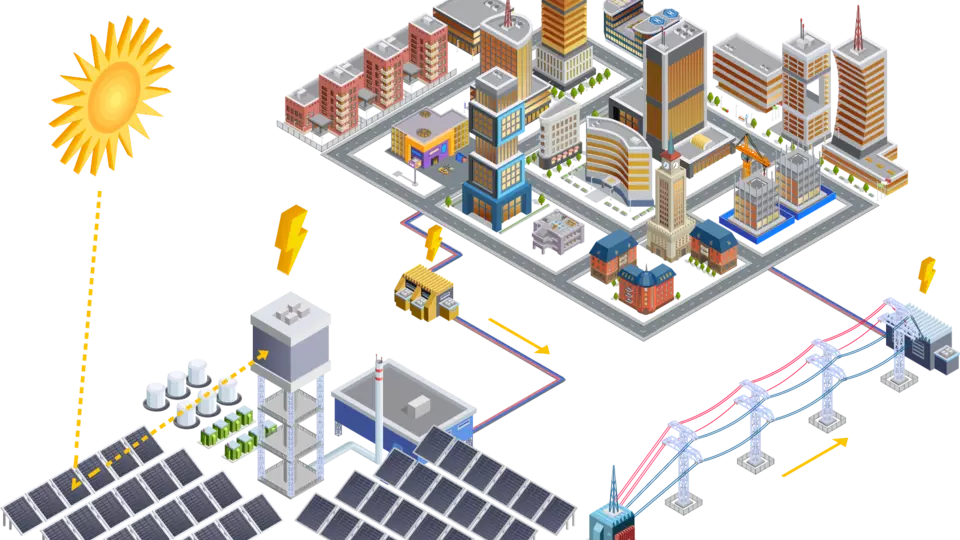 Graph_Concentrated Solar Power Plant