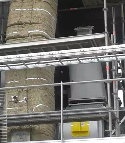 BII Pellet insulation
