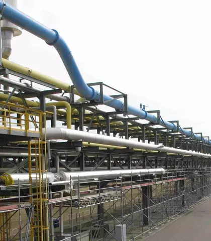 Industrial insulation