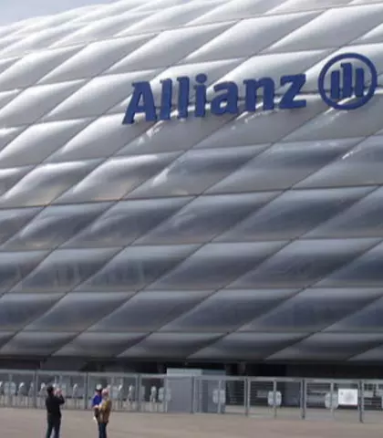 Allianz Arena insulation