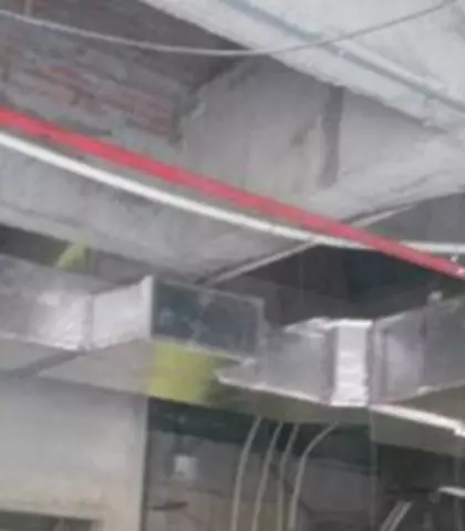 HVAC ductwork insulation