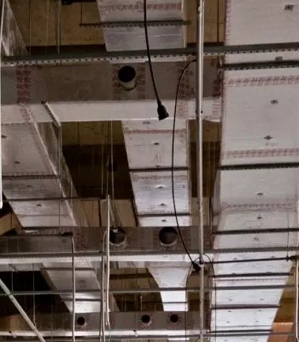 Arena Corinthians insulation