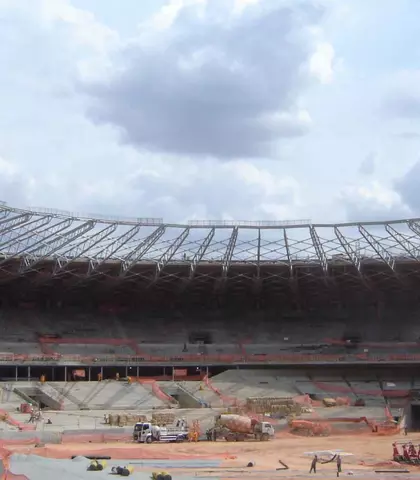 Arena Mineirão insulation