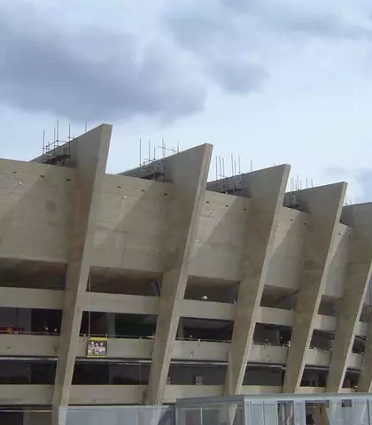 Arena Mineirão insulation