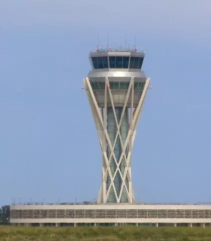 Control Tower El Dorado International Airport insulation