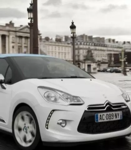Citroën DS3 insulation