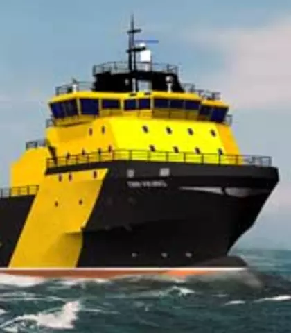 AHTS Anchor Tor Vessel insulation