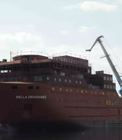 Bella Desgagnes insulation