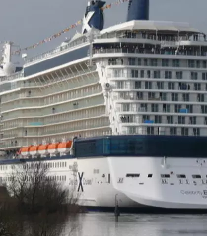 Celebrity Eclipse insulation