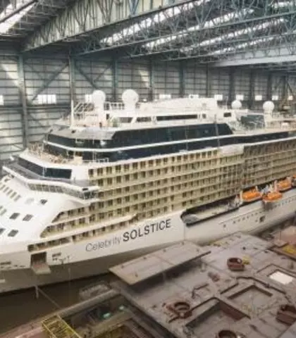 Celebrity Solstice insulation