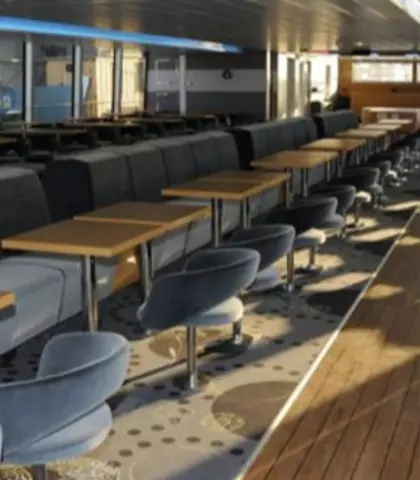 City Cruise Catamaran insulation
