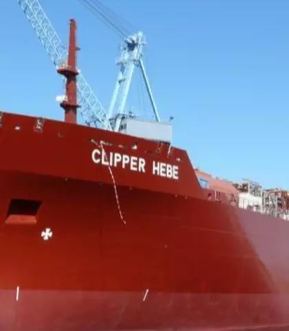 Clipper Hebe insulation