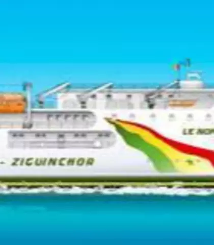 Ropax Ferry insulation