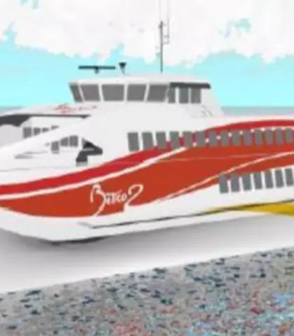 Insulation roro passenger ferry