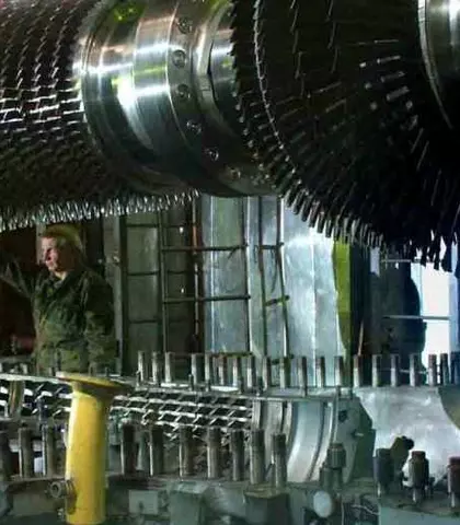 Kaluga turbines insulation