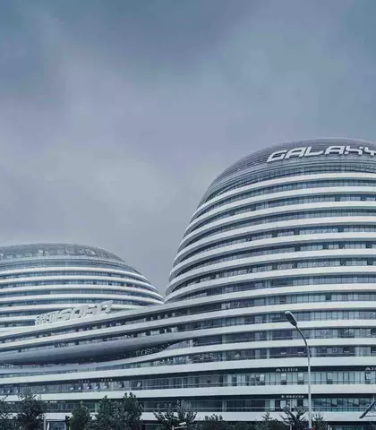 Galaxy Soho insulation