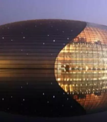 National Grand Theatre of China insulation