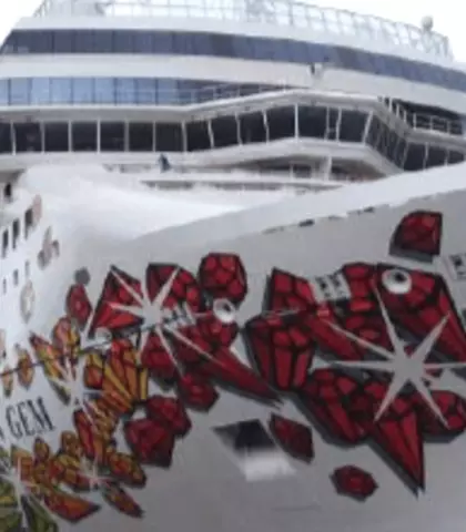 Norwegian Gem insulation