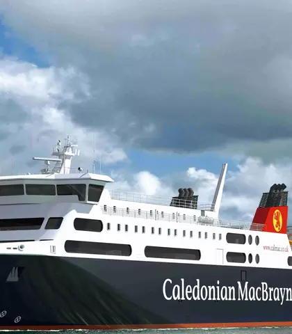 Scottish Ferry Loch Seaforth insulation