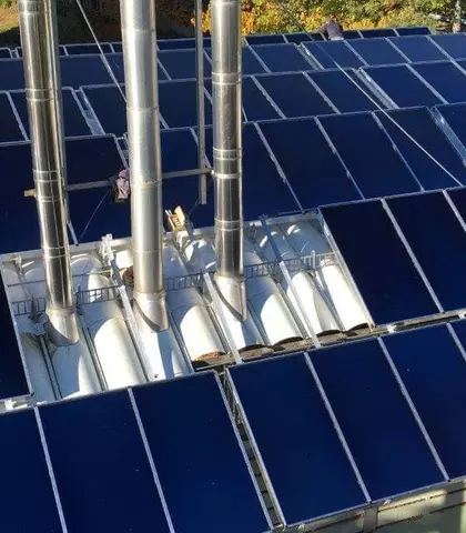 Thermal solar collectors Greenonetech