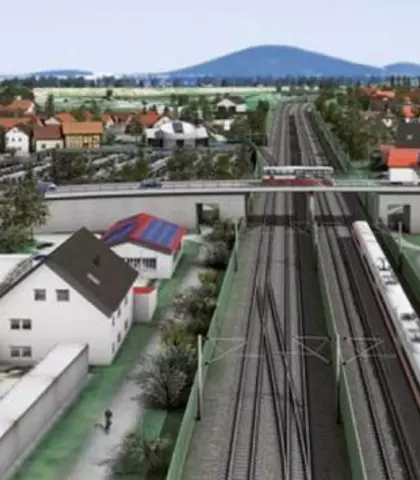 German unity transports insulation