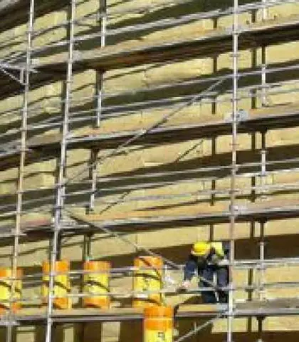 Insulation for a power plant