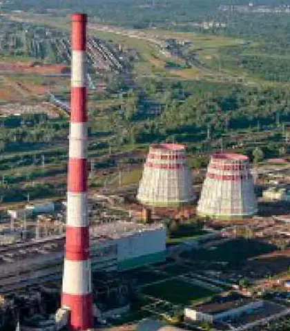 Insulation for Power plant