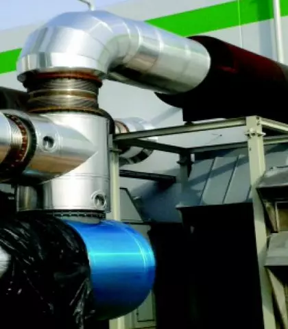 Petrochemical insulation