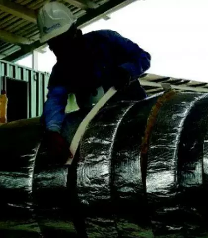 Insulation for tratecni