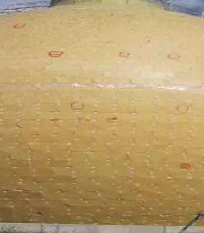 Tanks insulation