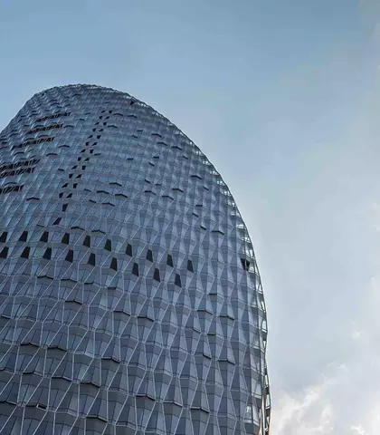 Tower insulation