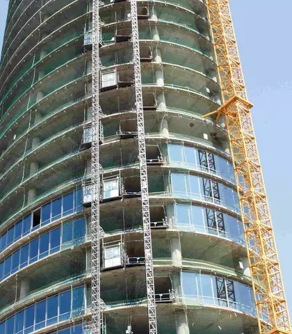 Tower insulation