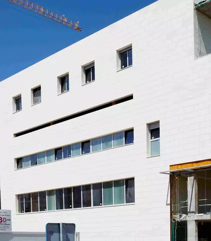 Insulation for the San Juan de Dios Hospital